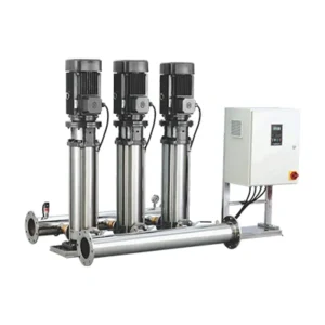 PRESSURE BOOSTER PUMPS – MVHS SERIES