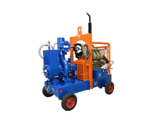 WELL POINT DE-WATERING PUMPS WD SERIES